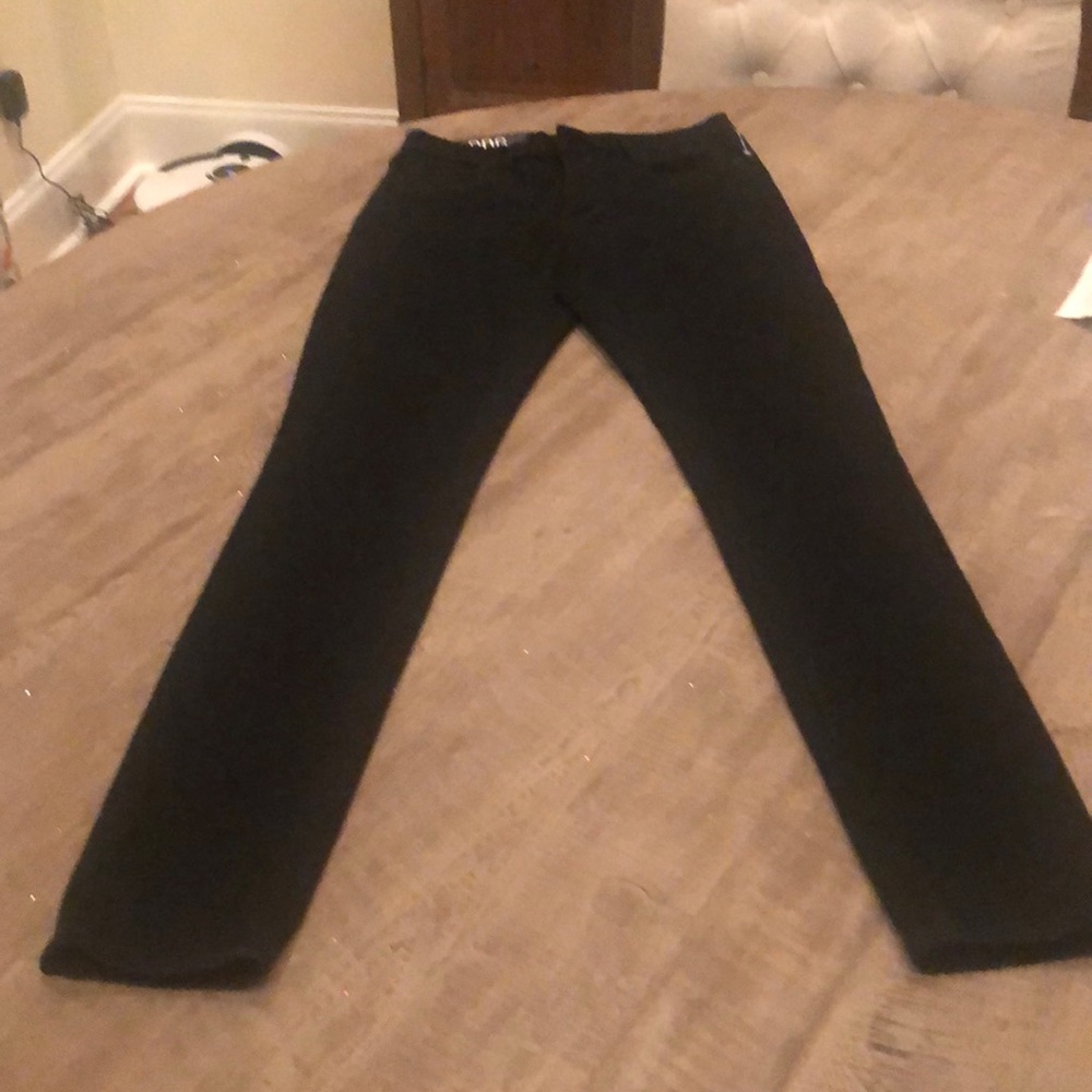 Junior black jeans